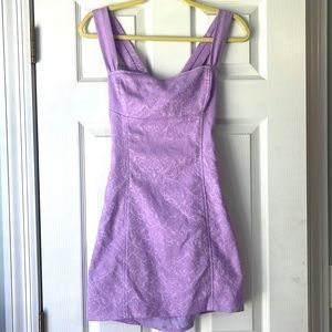 Lucy in the Sky Purple Dress